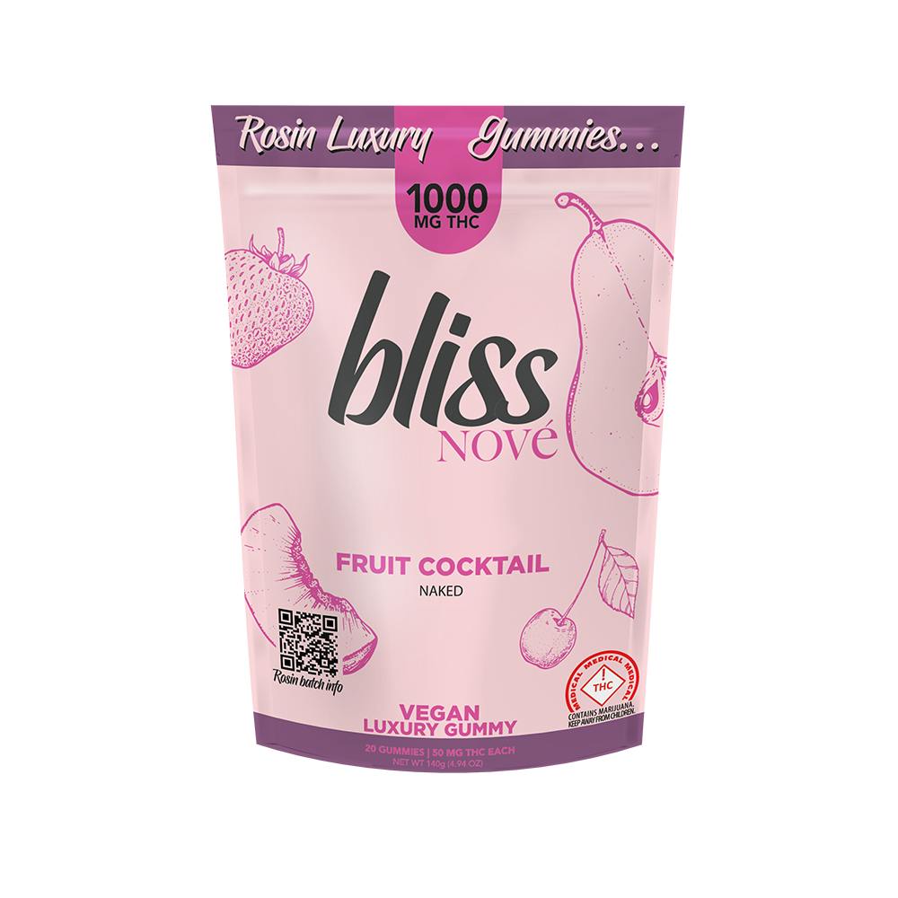 Nove Fruit Cocktail Rosin Gummies 1000mg
