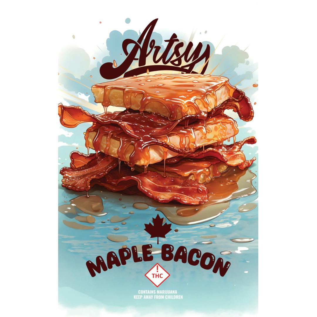 Artsy Maple Bacon Pre Packed 1/2oz