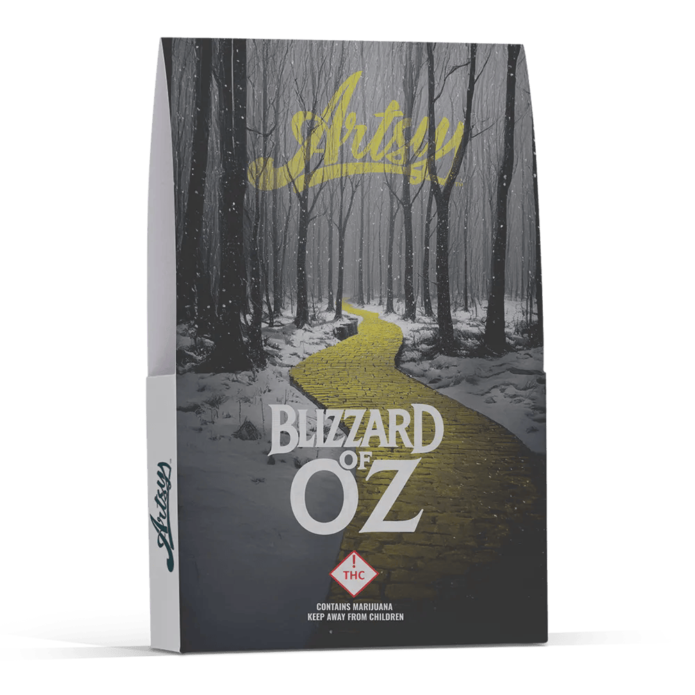 Artsy Blizzard of OZ Pre Packed 1/8th