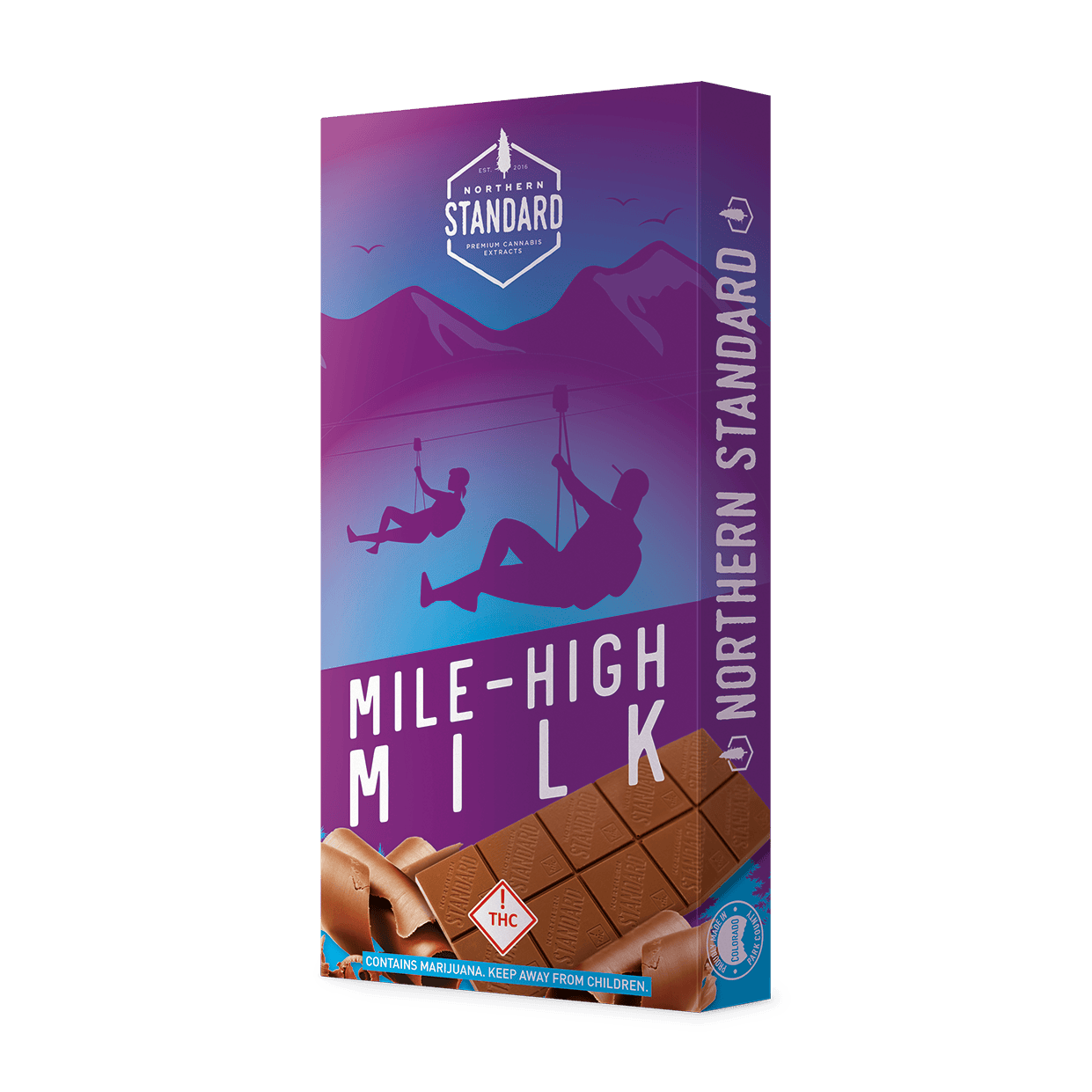 Northern Standard Mile High Milk 1000mg