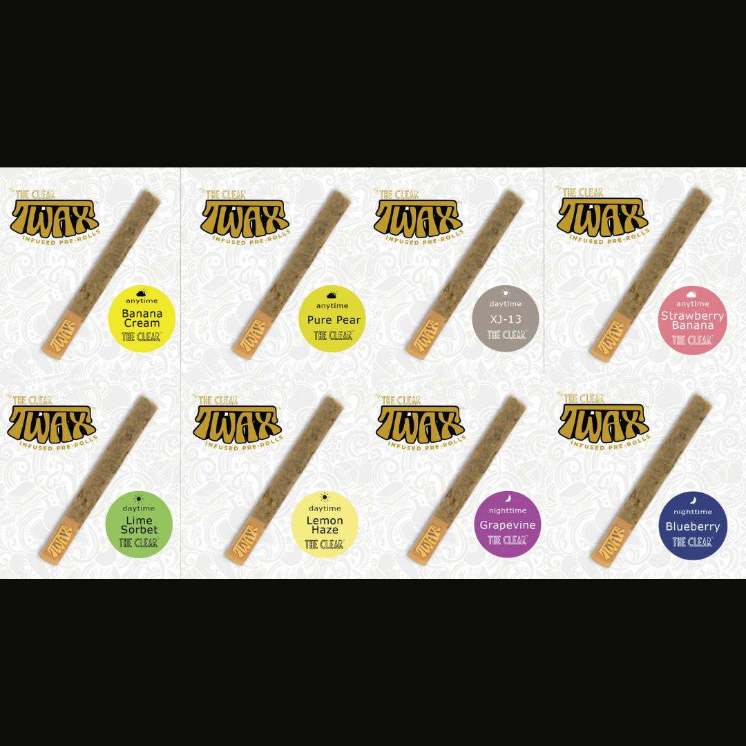 TWAX Infused Pre Roll SINGLE ONE GRAM 1g