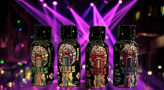 Retro Vibes Assorted Flavors Syrup DEAL PRICE 100mg