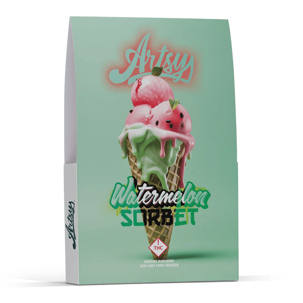 Artsy Watermelon Sorbet Pre Packed 1/2oz
