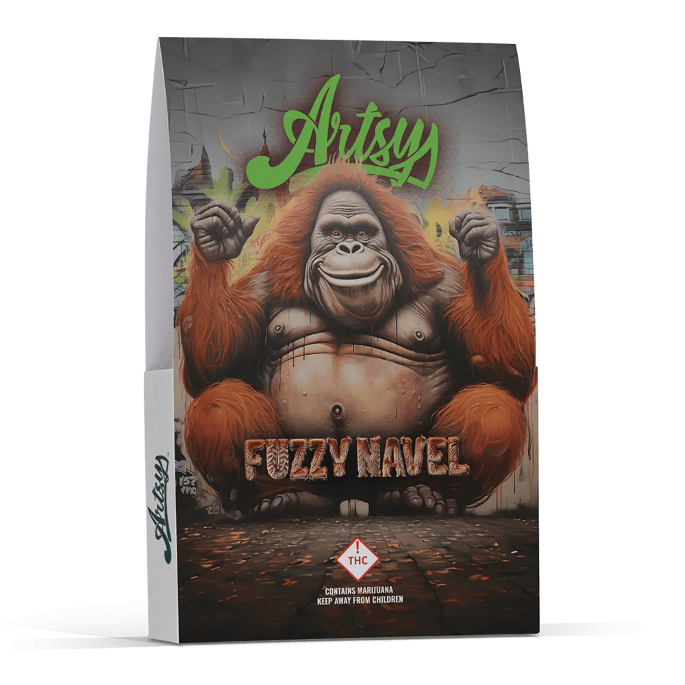 Artsy Fuzzy Navel Pre Packed 1/2oz