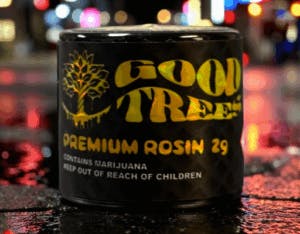 Good Trees Bananaconda Live Rosin 2g