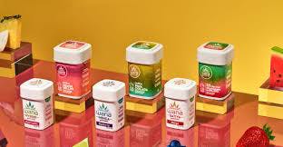Wana Assorted Flavors Gummies 2000mg