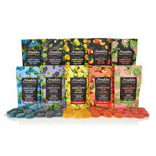 Smokiez Assorted Flavors Gummies 1000mg