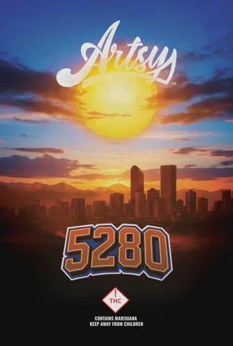 Artsy 5280 Pre Packed 1/8th