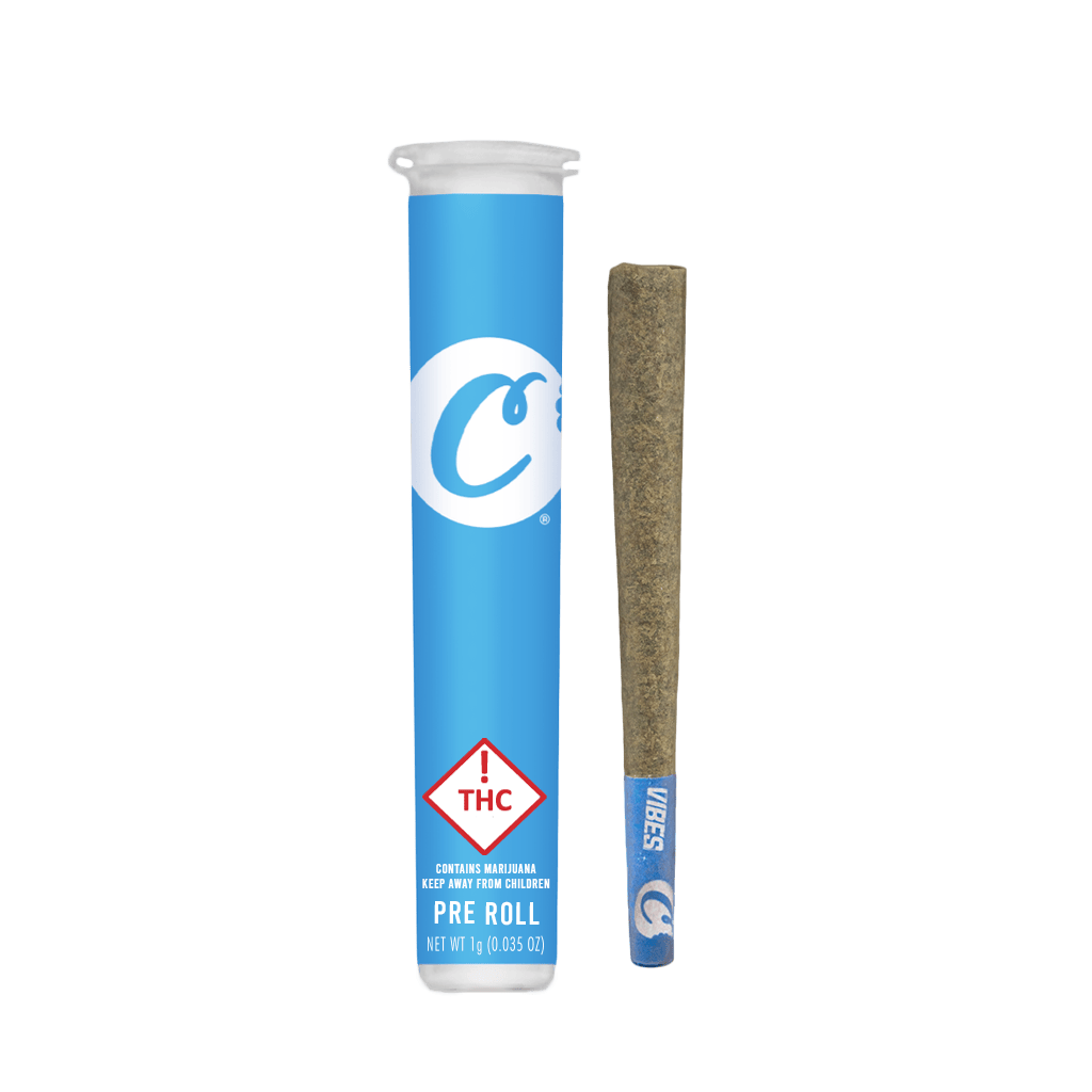 Cookies Assorted Strains Pre Roll 1g