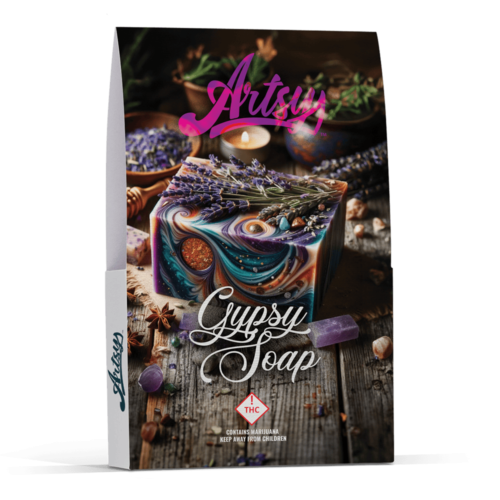 Artsy Gypsy Soap Pre Packed 1/8th