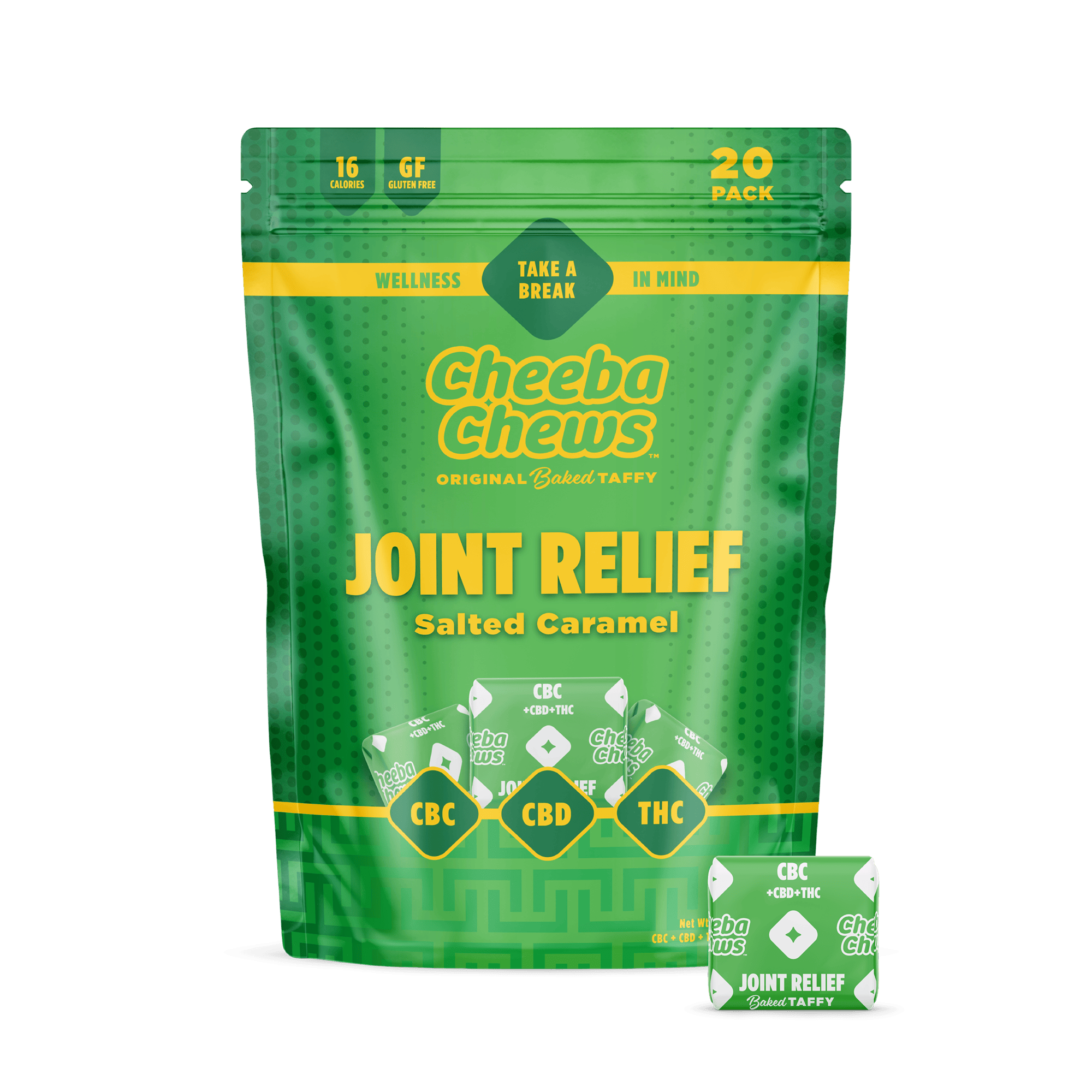Cheeba Chews Joint Relief THC CBC CBD 250mg