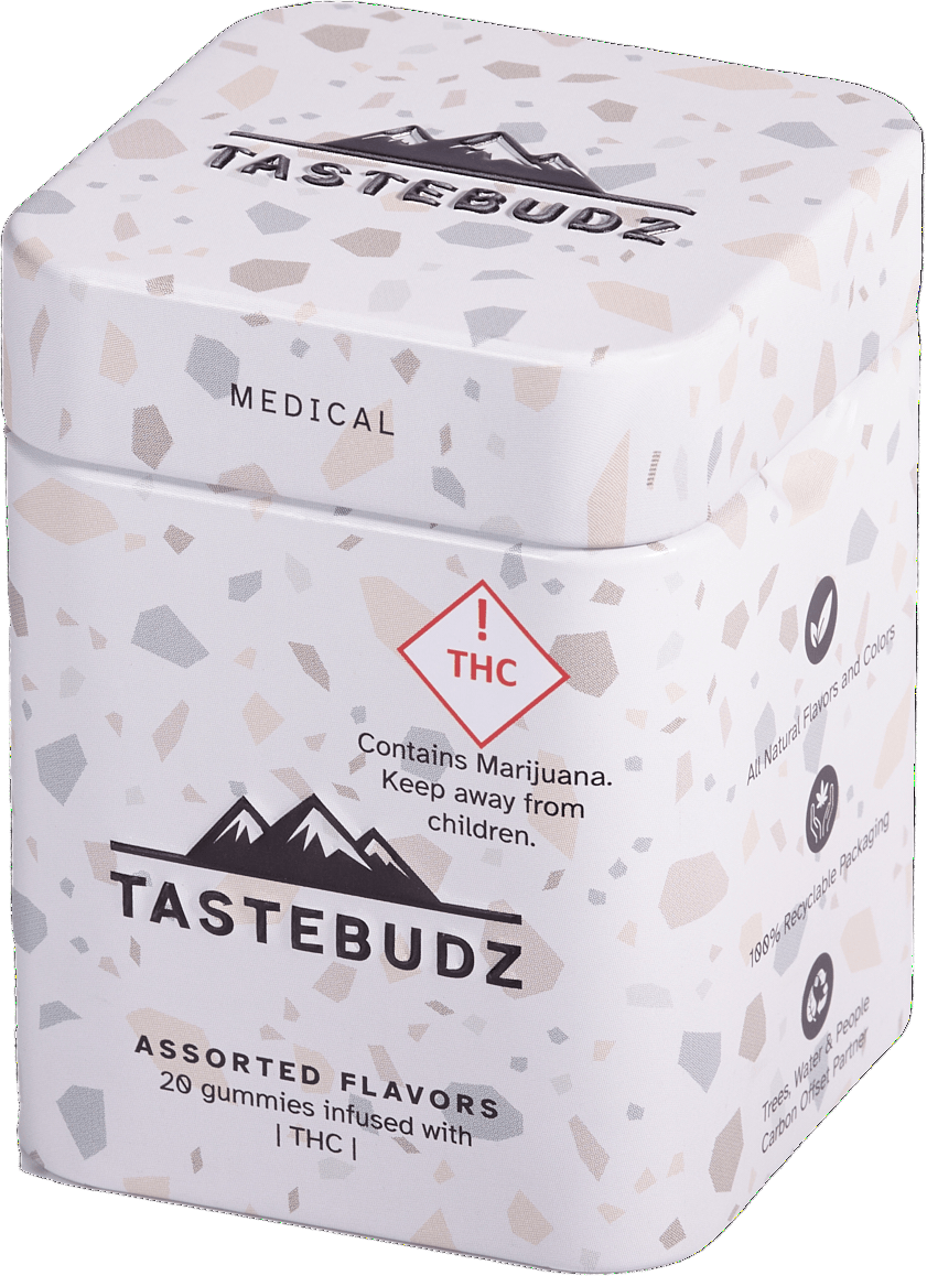 Taste Budz Assorted Flavors Rosin Gummies DEAL PRICE 1100mg