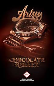 Artsy Chocolate Rolex Pre Packed 1/8th