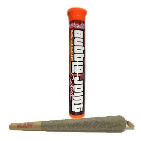 Magic City Cannabis Bubble Hash Infused Pre Roll 1g