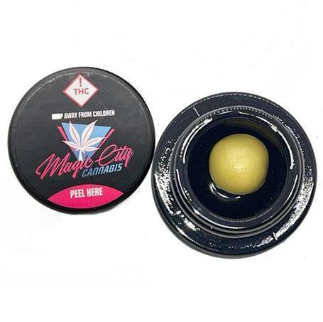 Magic City Cannabis T1 Live Rosin 1g - Sour Diesel