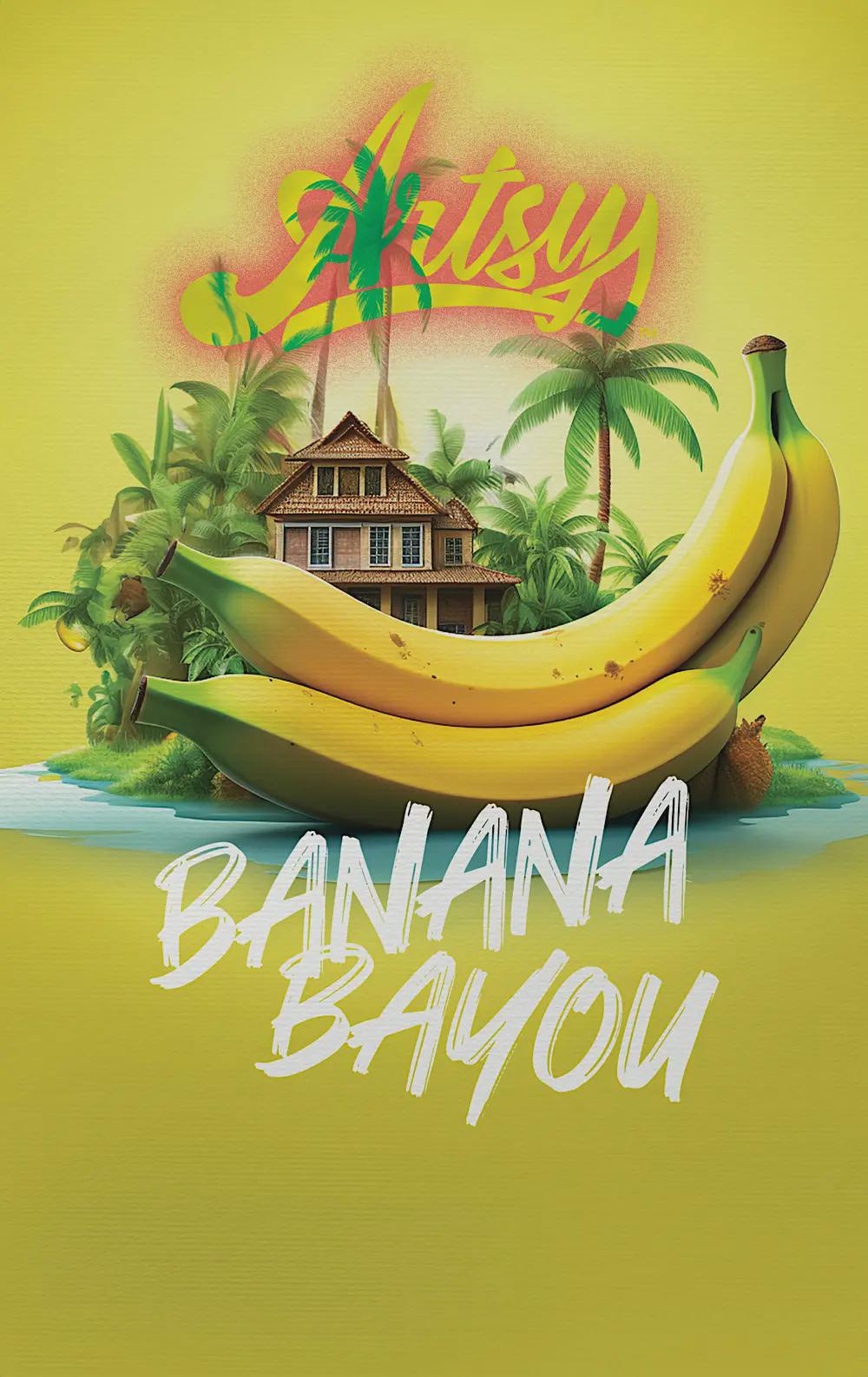 Artsy Banana Bayou Pre Packed 1/2oz