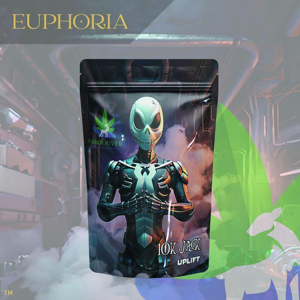 Euphoria - 3.5g Prepack - Granddaddy Purple