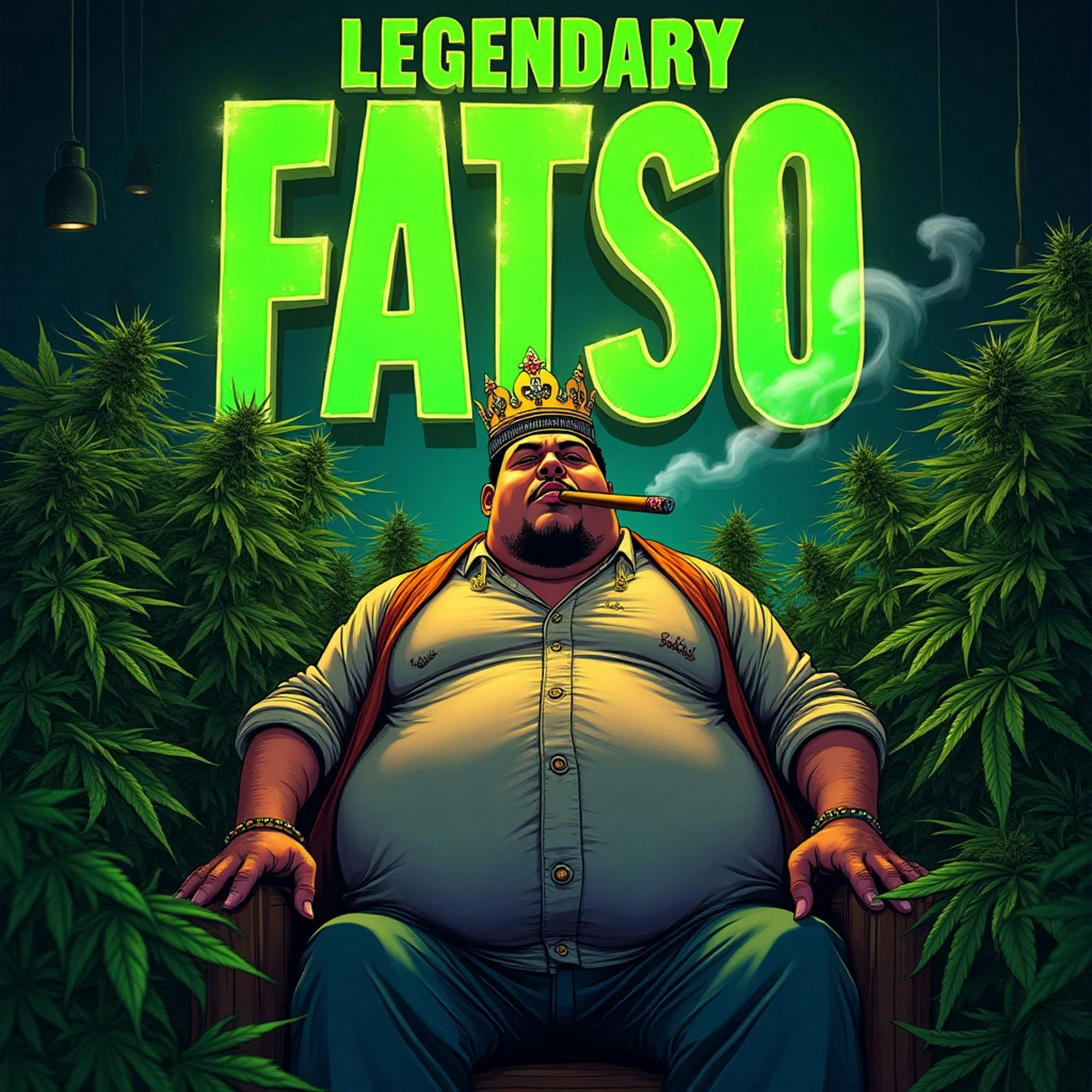DELI - Legendary Fatso cannabis product