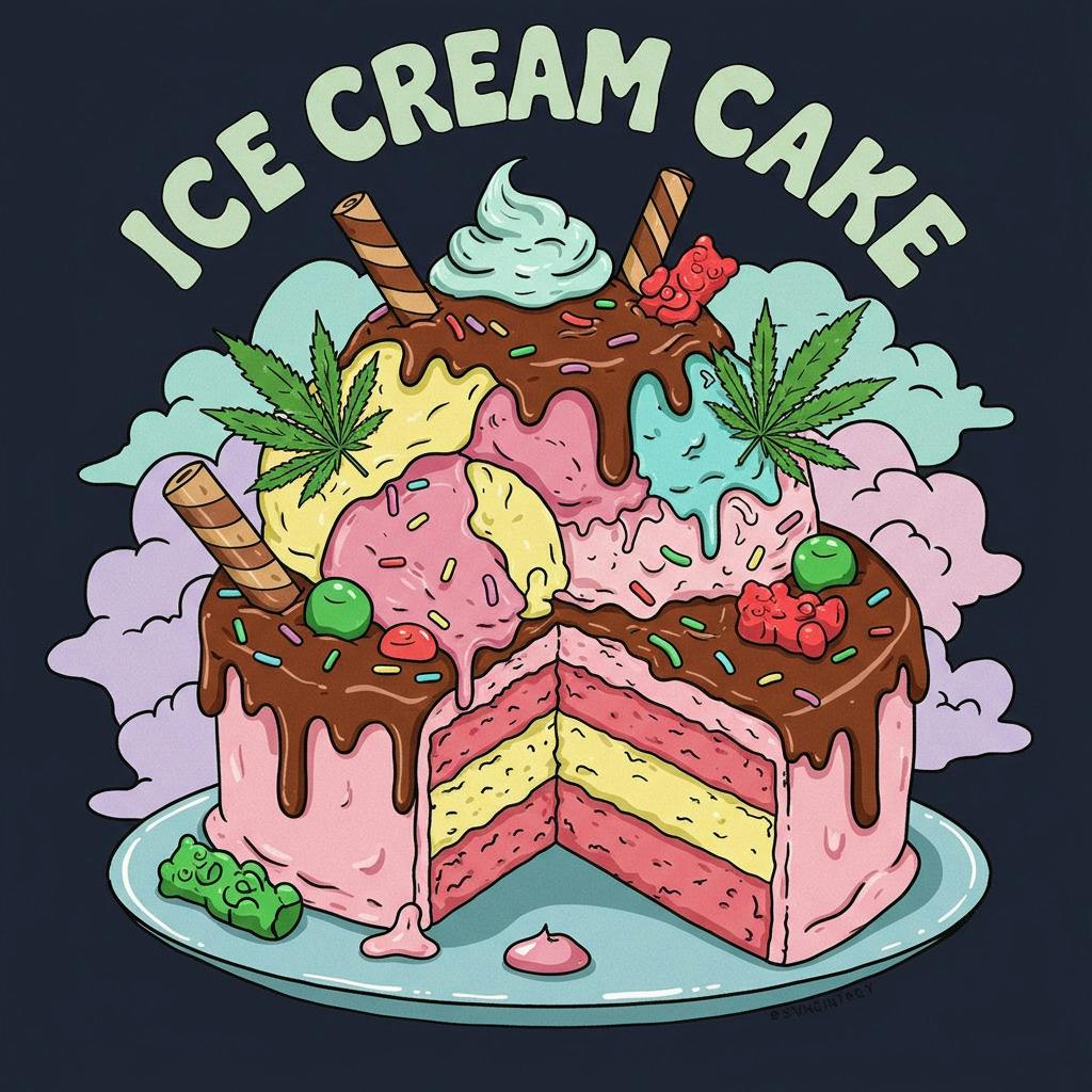 DELI - Ice Cream Cake