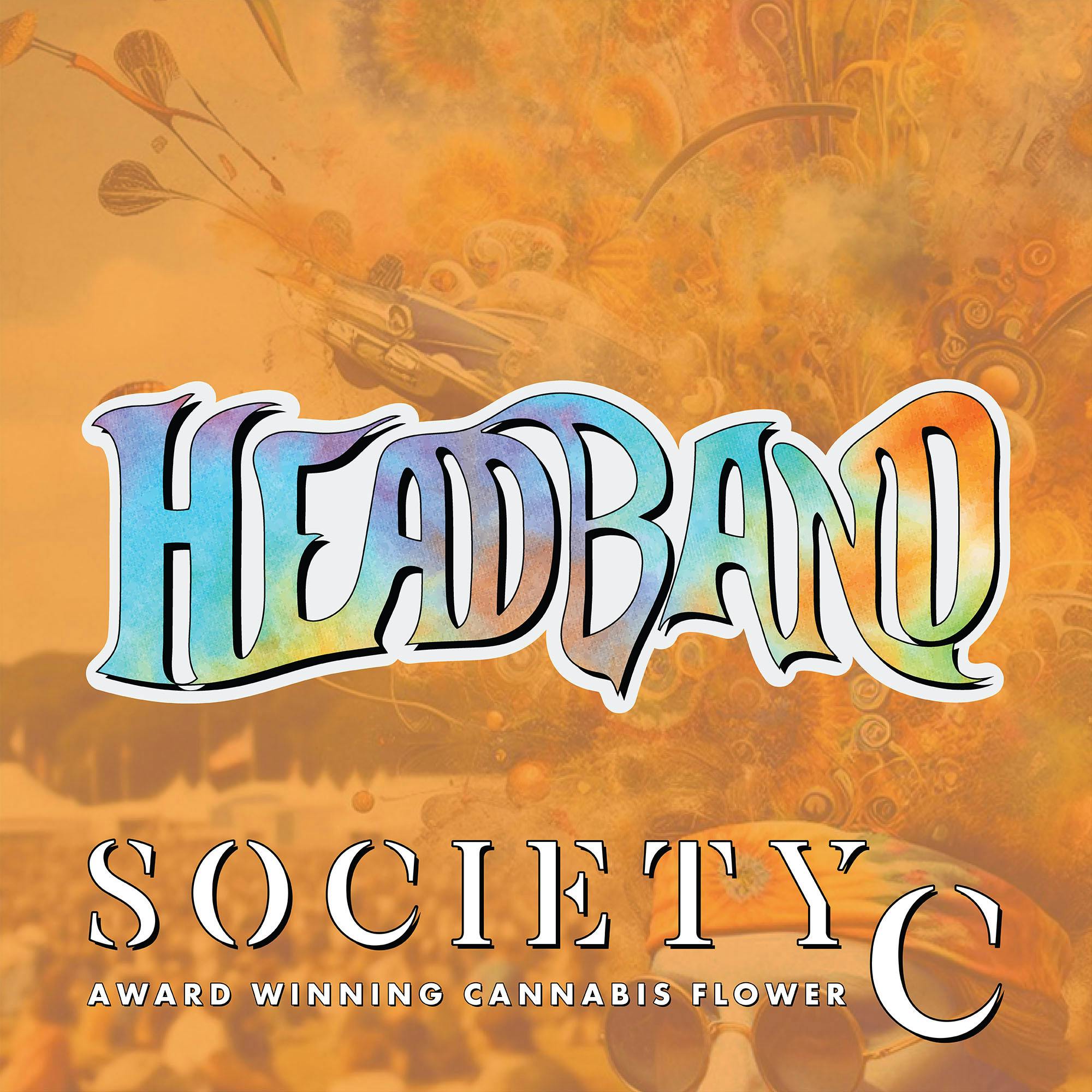 DELI - Society C - Headband cannabis product
