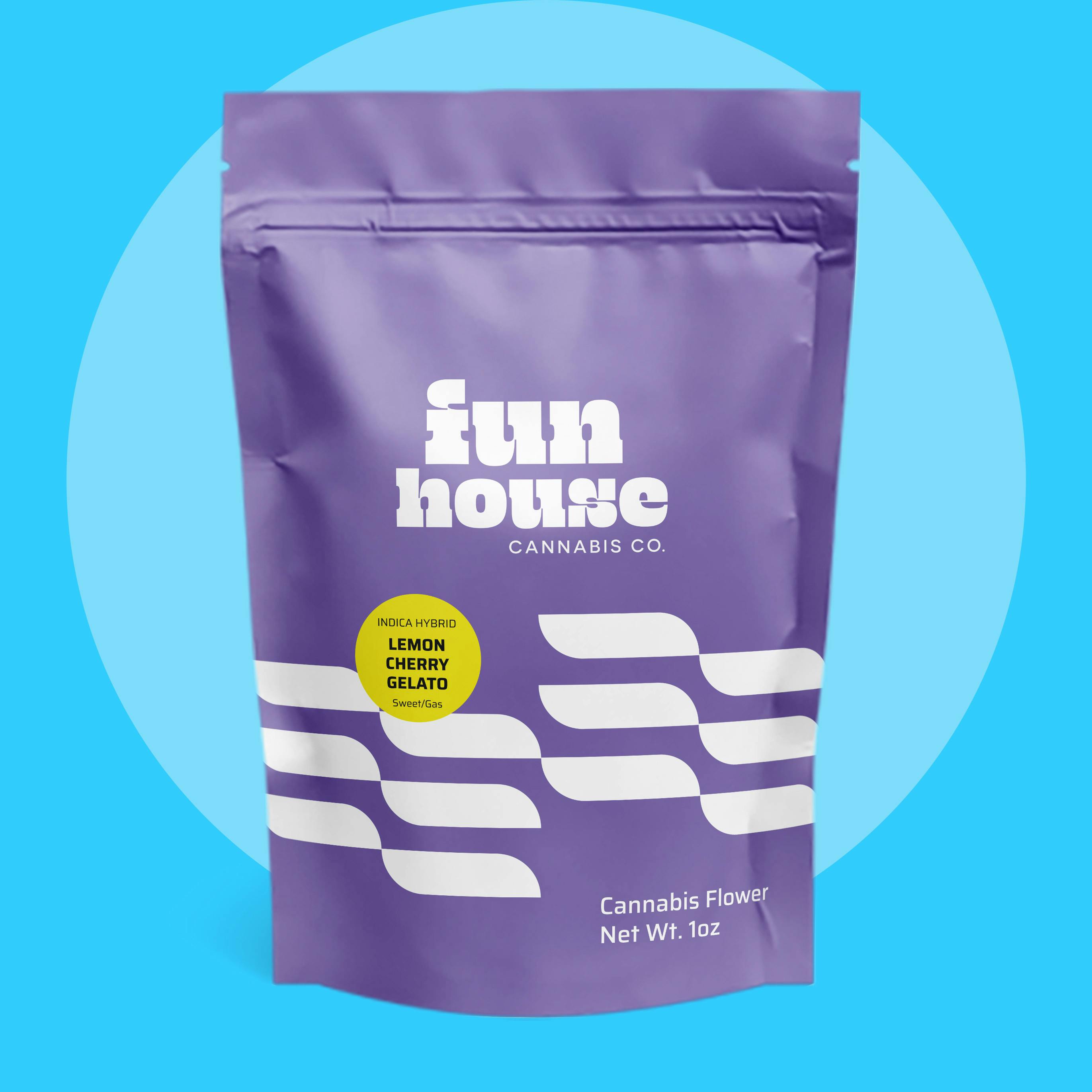 Fun House Cannabis - 28g Prepack - Lemon Cherry Gelato
