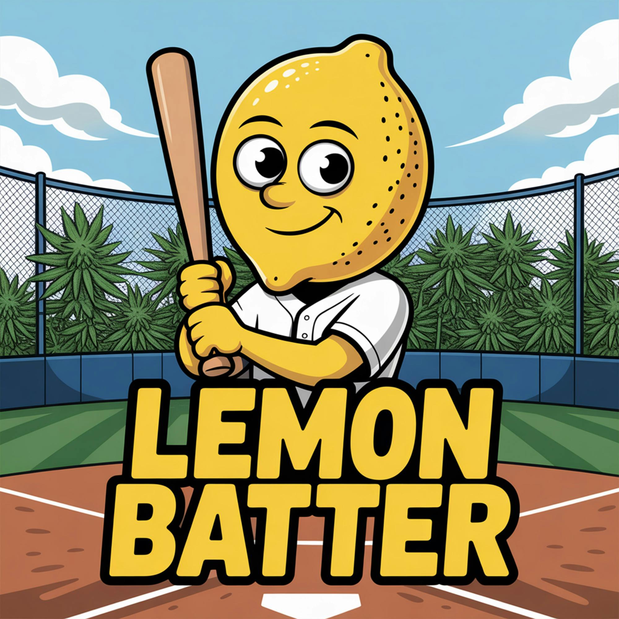 DELI - Lemon Batter cannabis product