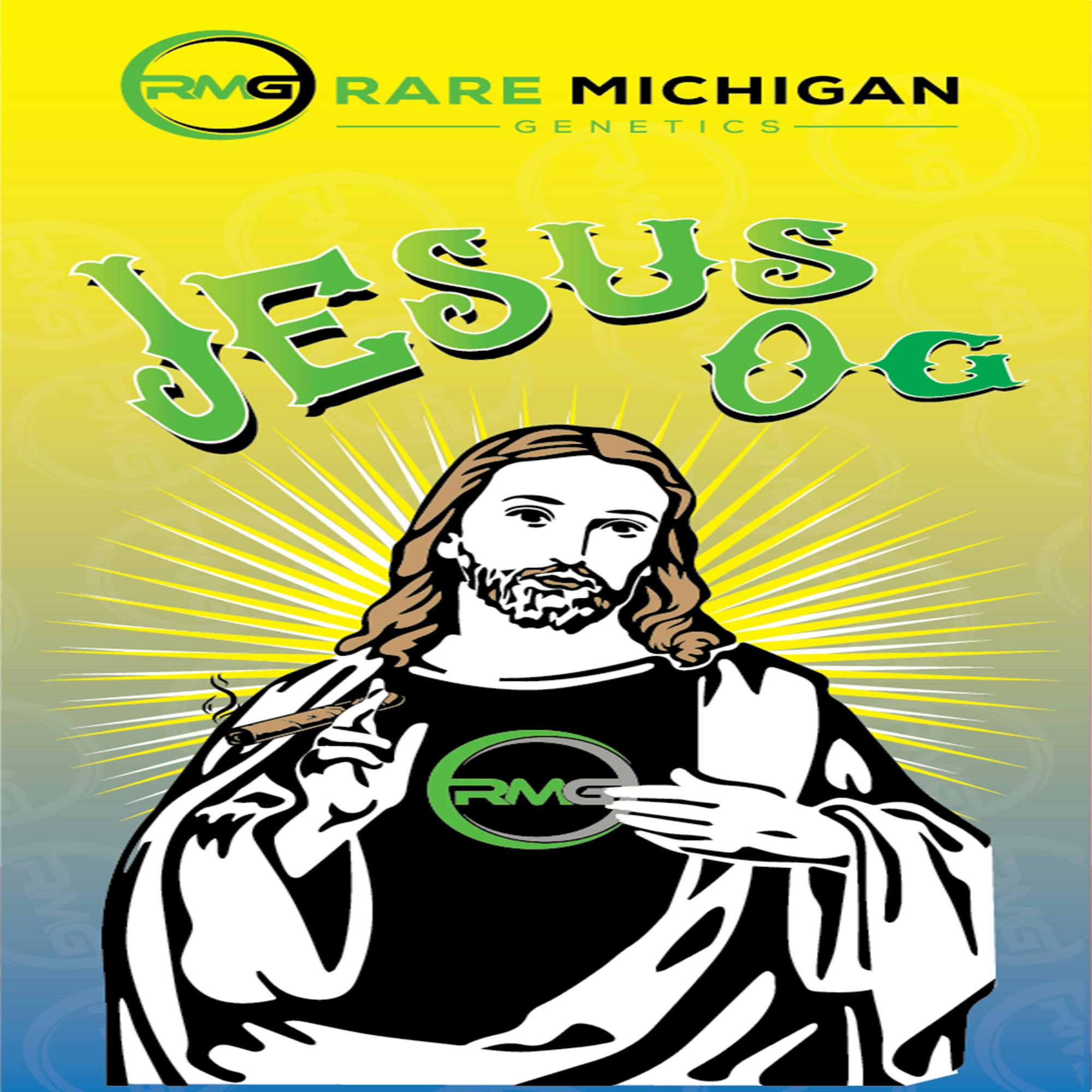DELI - Rare Michigan Genetics - Jesus OG cannabis product