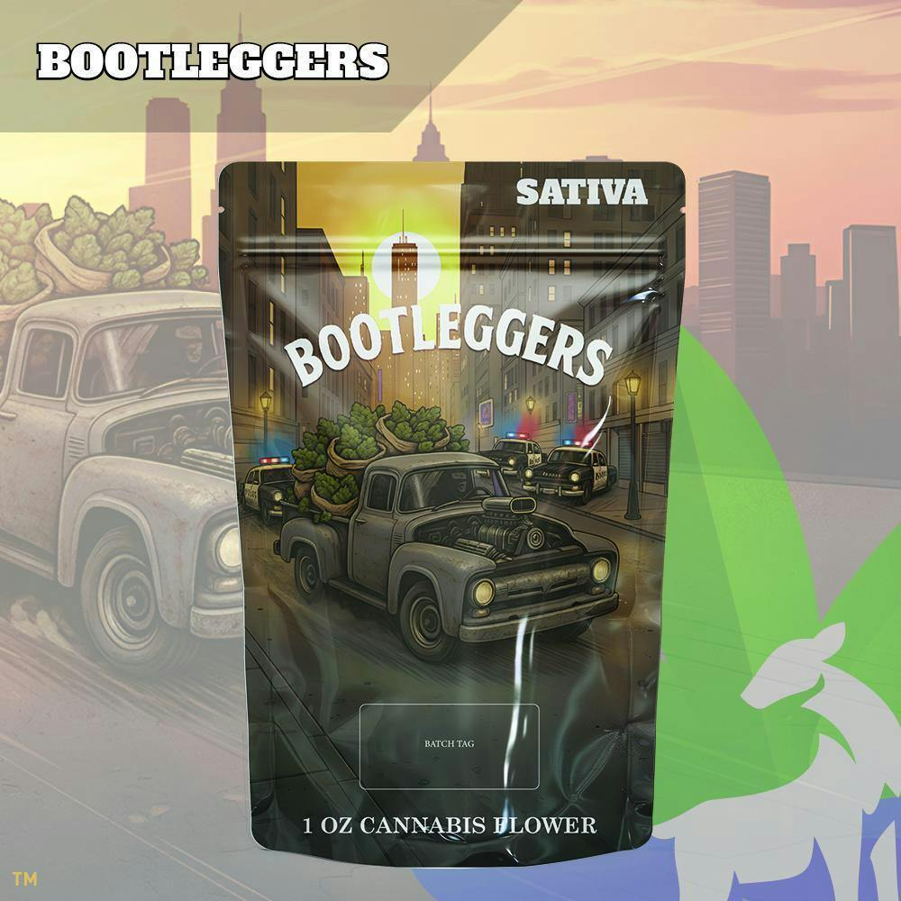 Bootleggers - 28g Prepack - Cherry Pop cannabis product