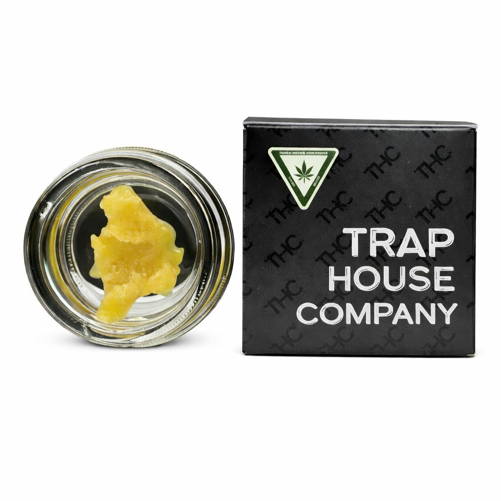 Trap House Company - 5g Live Resin - Violet Beauregarde