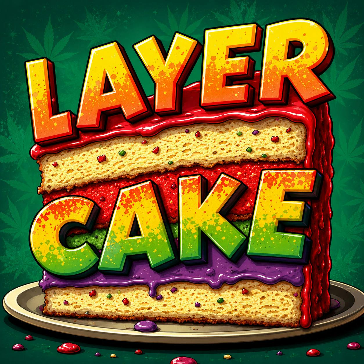 DELI - Layer Cake cannabis product