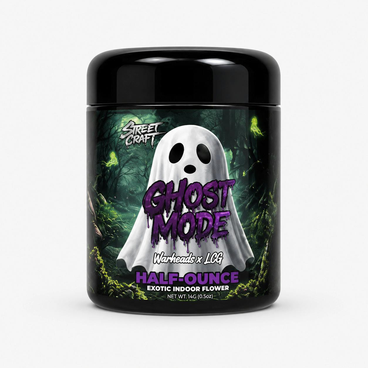 StreetCraft - 14g Prepack - Ghost Mode