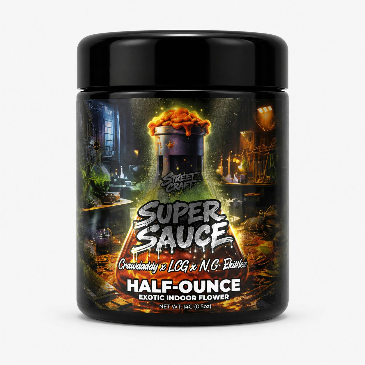 StreetCraft - 14g Prepack - Super Sauce
