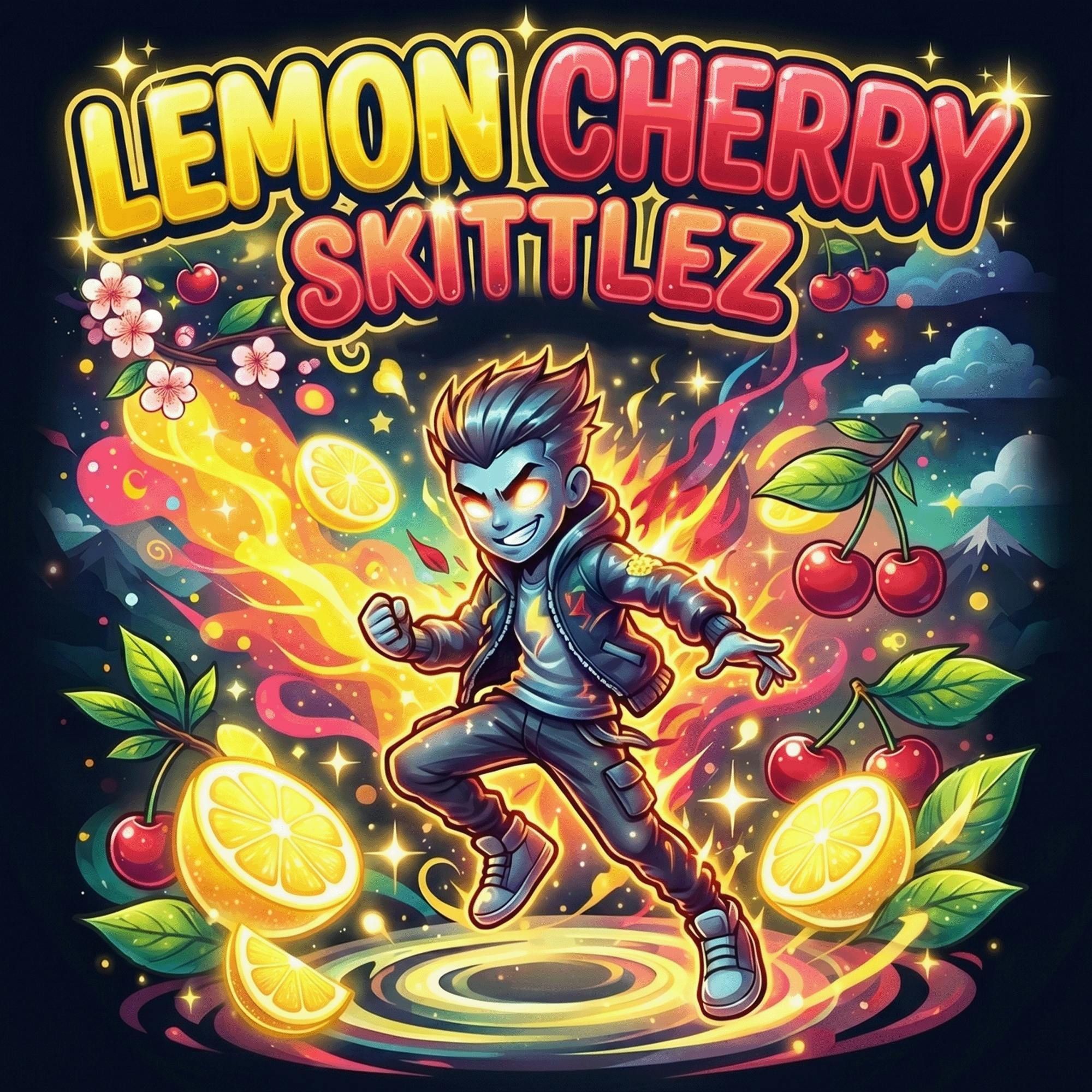 DELI - Lemon Cherry Skittlez