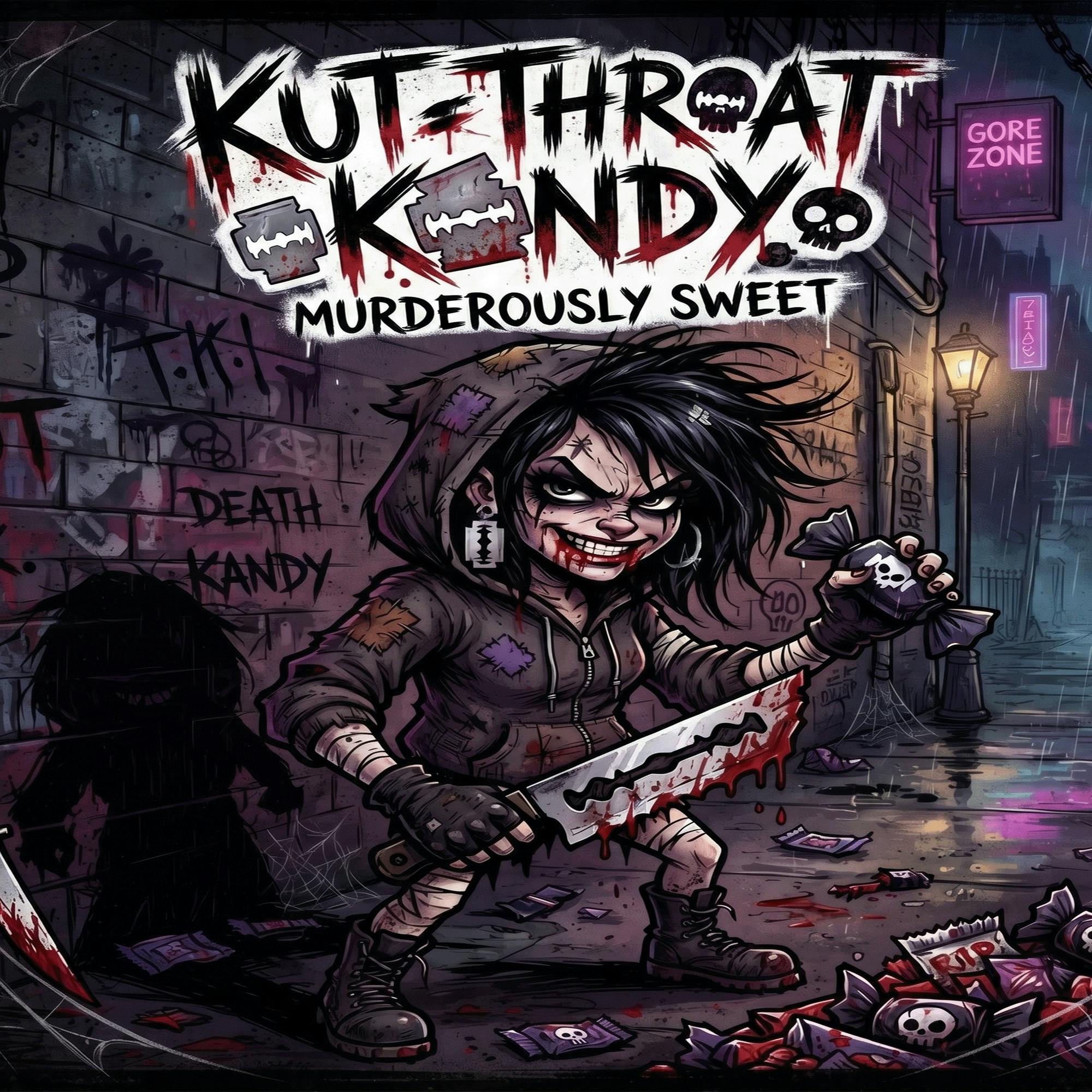 DELI - Kut Throat Kandy cannabis product