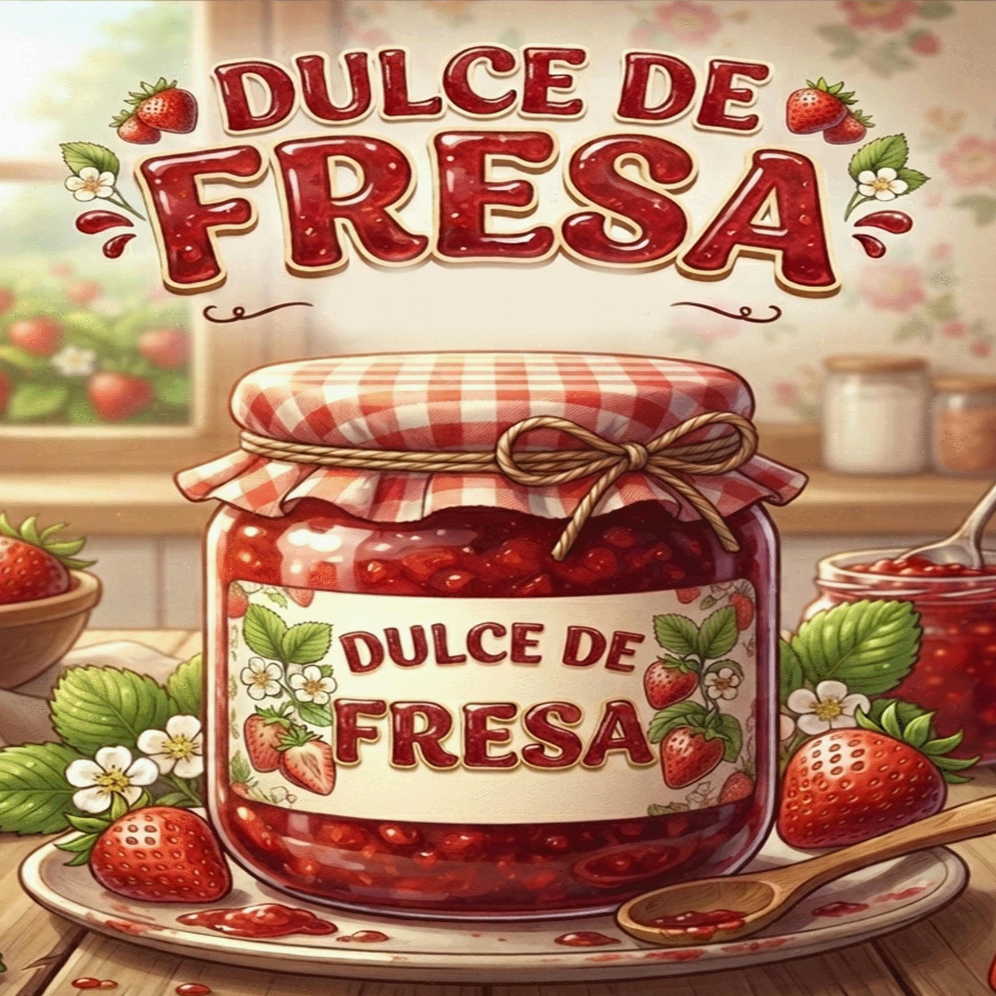 DELI - Dulce De Fresa cannabis product