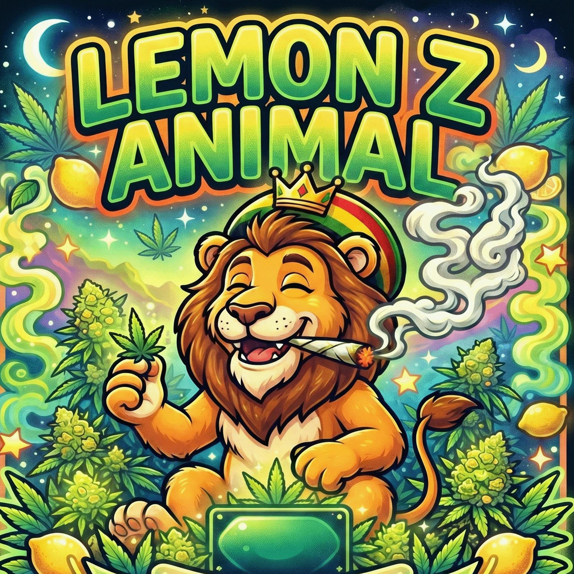DELI - Lemon Z Animal
