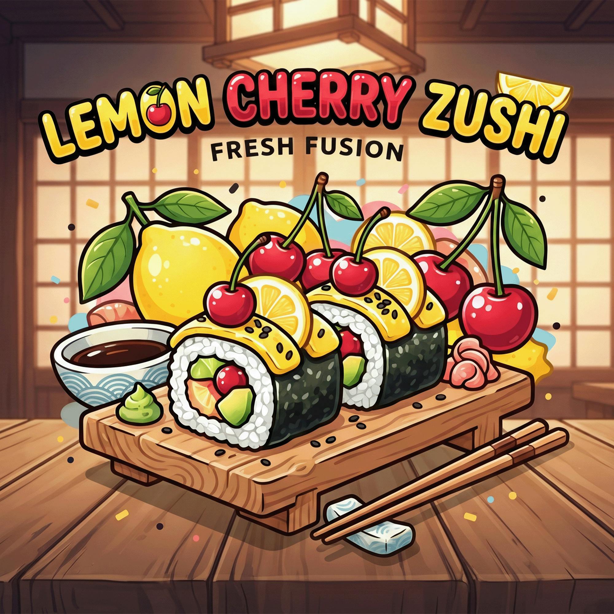 DELI - Mitten Canna - Lemon Cherry Zushi