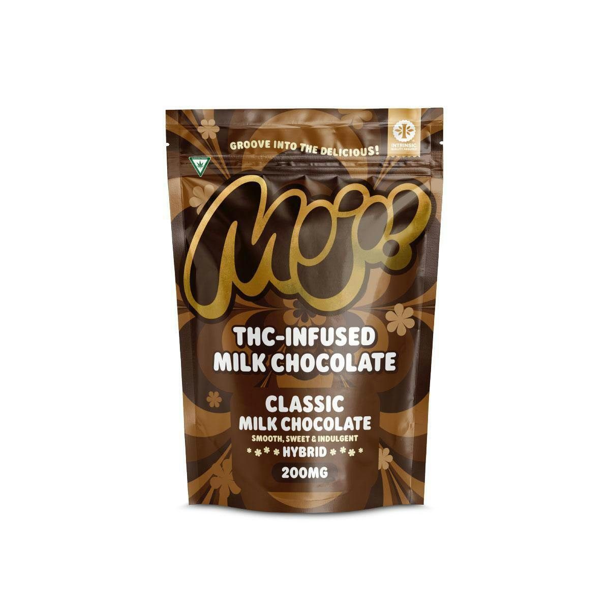 Mojo - 200mg Chocolates - Classic Milk Chocolate