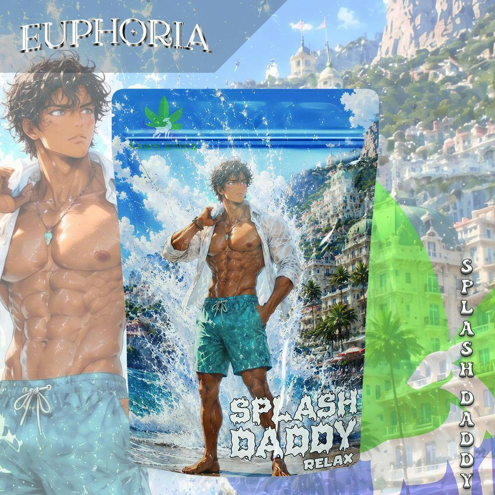 Euphoria - 3.5g Prepack - Splash Daddy cannabis product