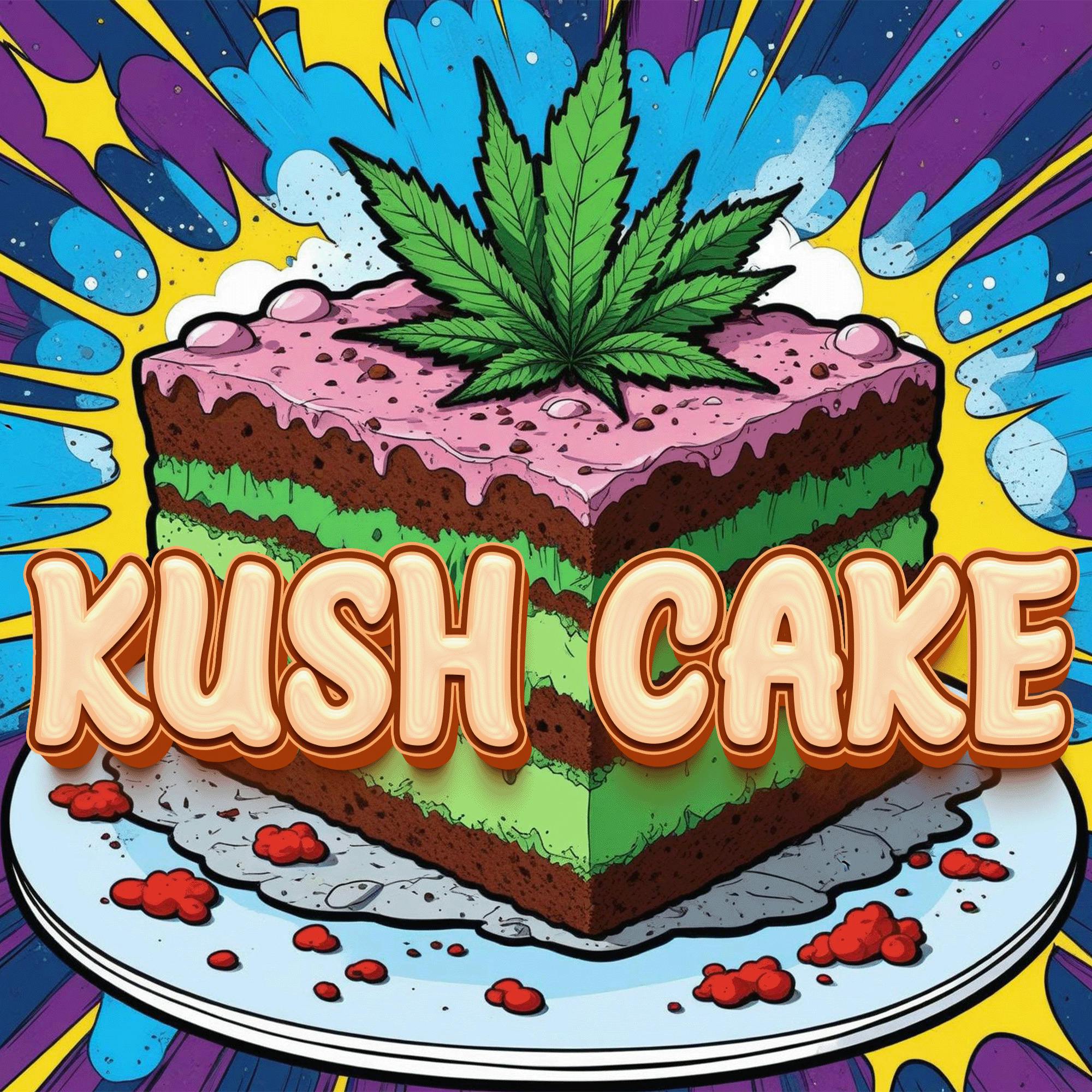 DELI - Kush Cakes at King of Budz Cannabis Company