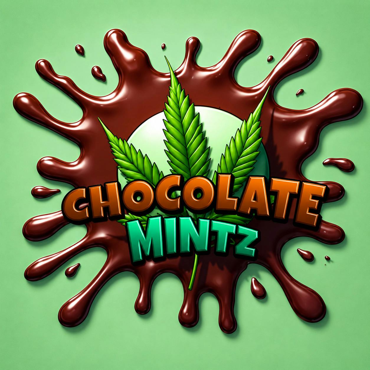 DELI - Chocolate Mintz cannabis product