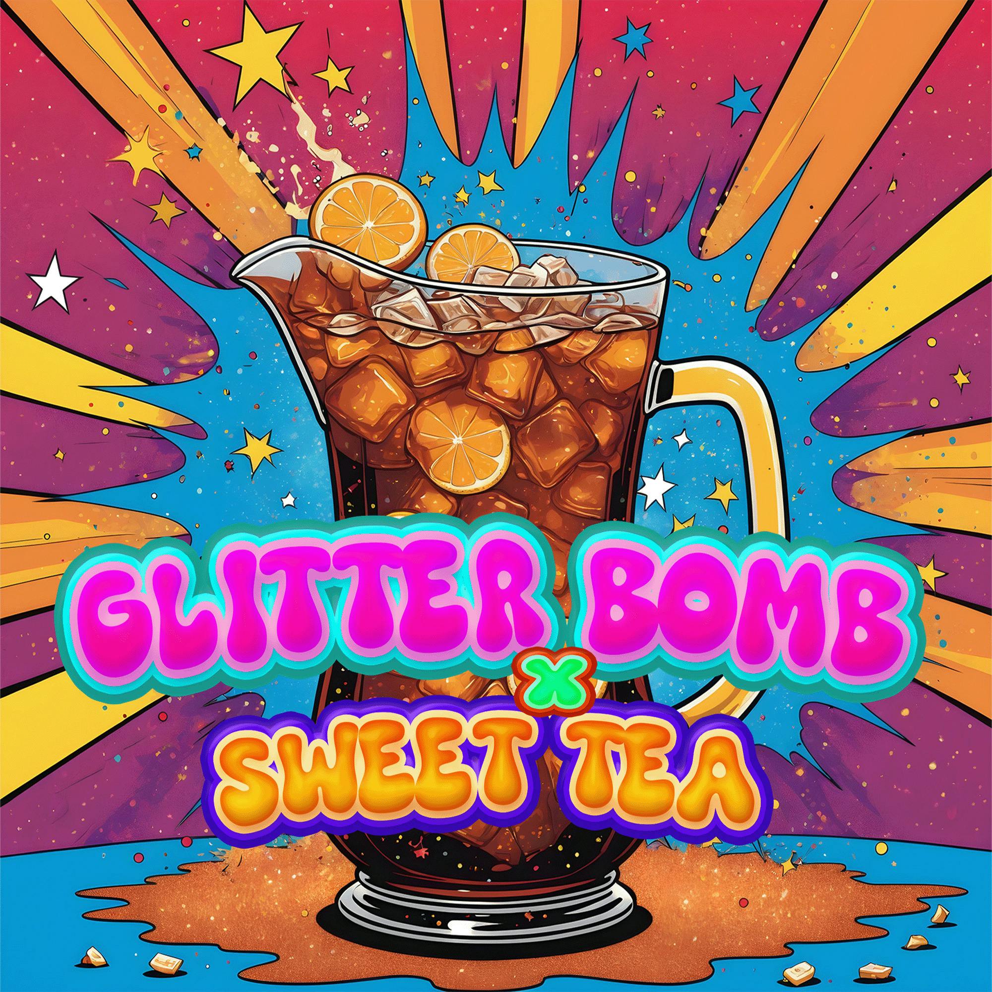 DELI - Glitter Bomb x Sweet Tea cannabis product