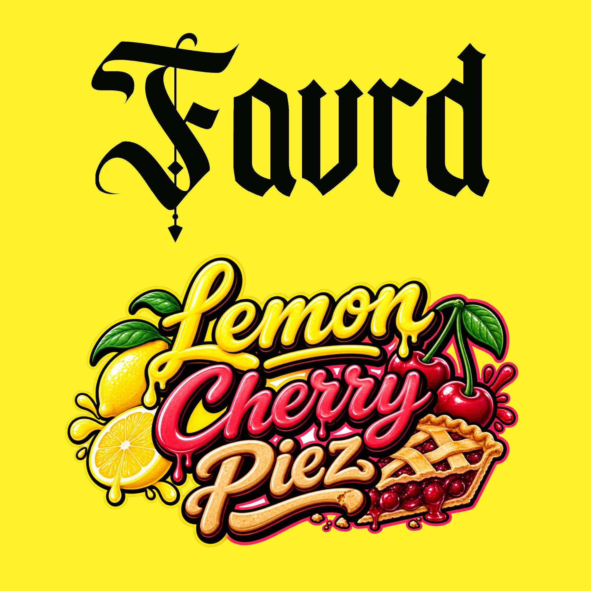 DELI - FAVRD - Lemon Cherry Piez
