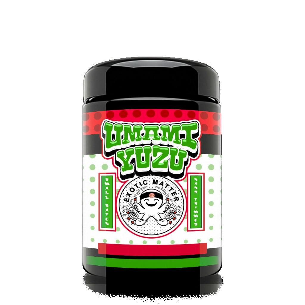 Exotic Matter - 14g Prepack Jar - Umami Yuzu