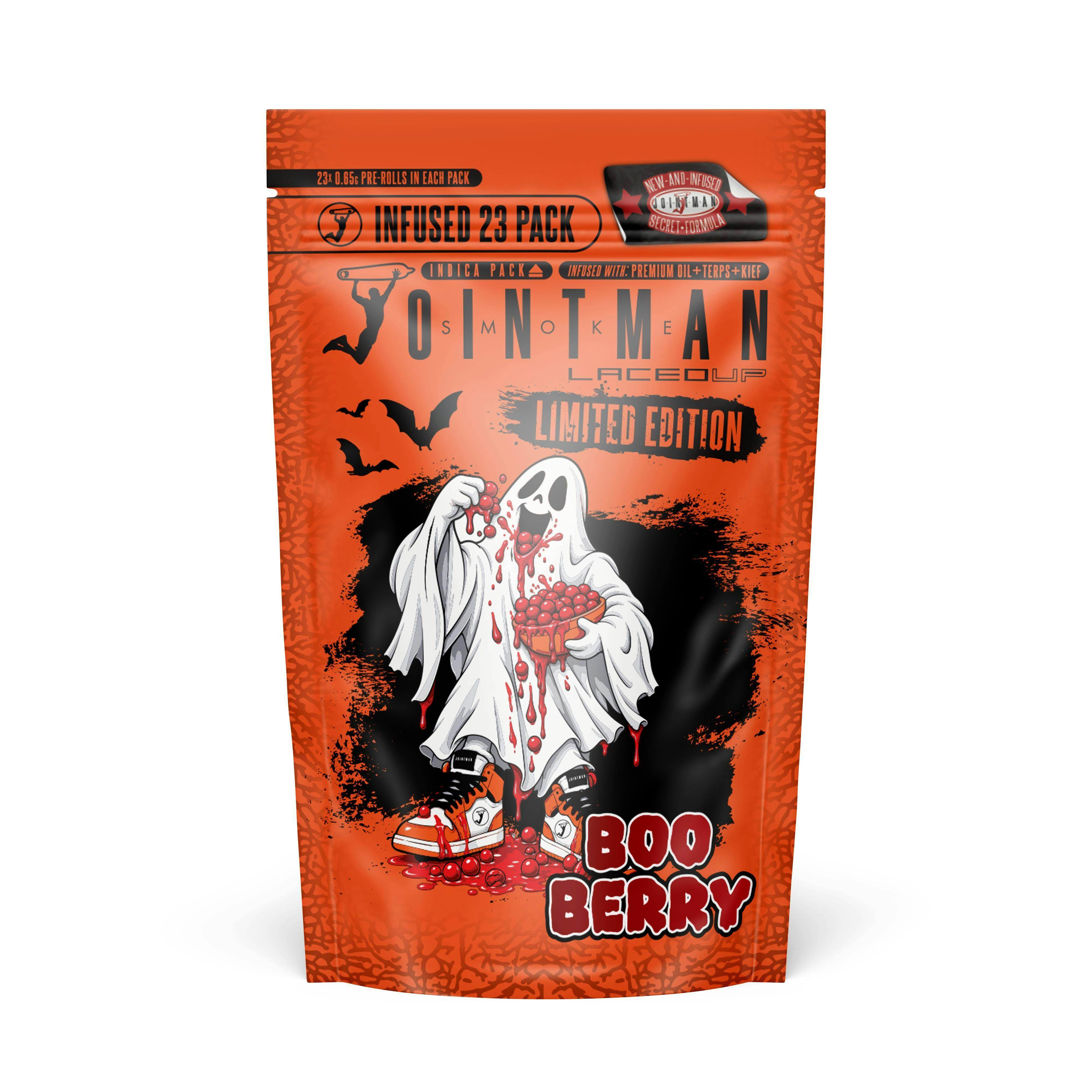 Jointman - 23-Pack .65g Infused Prerolls - Boo Berry