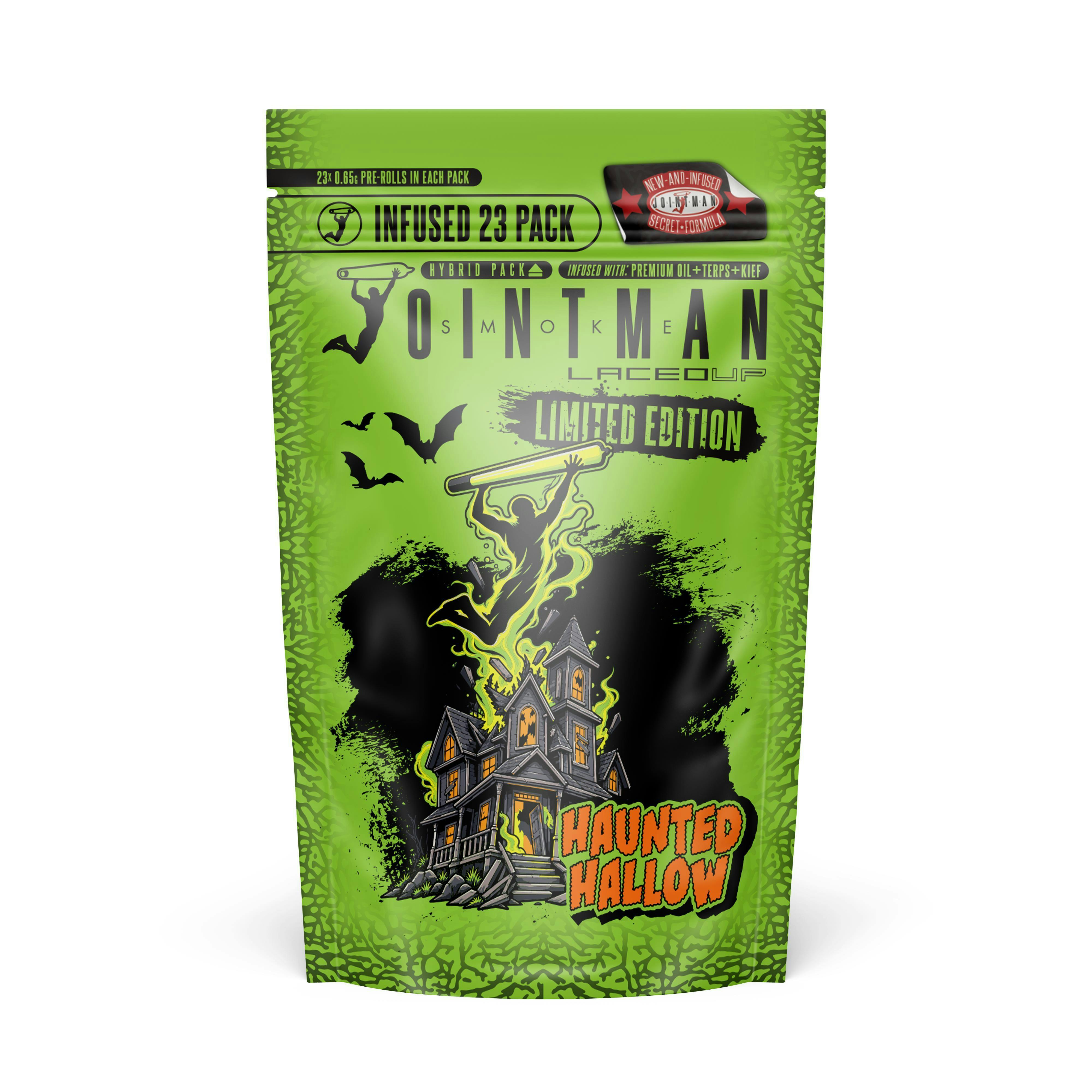 Jointman - 23-Pack .65g Infused Prerolls - Haunted Hallow