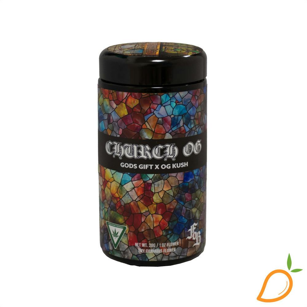 28g Church OG Prepackaged Flower Fear Of Boof