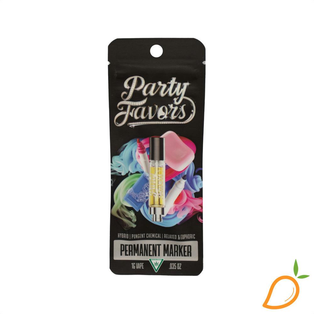 Permanent Marker Vape Cart Party Favors