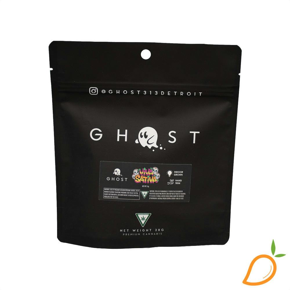 28g Viva Sativa Smalls Prepackaged Flower Ghost