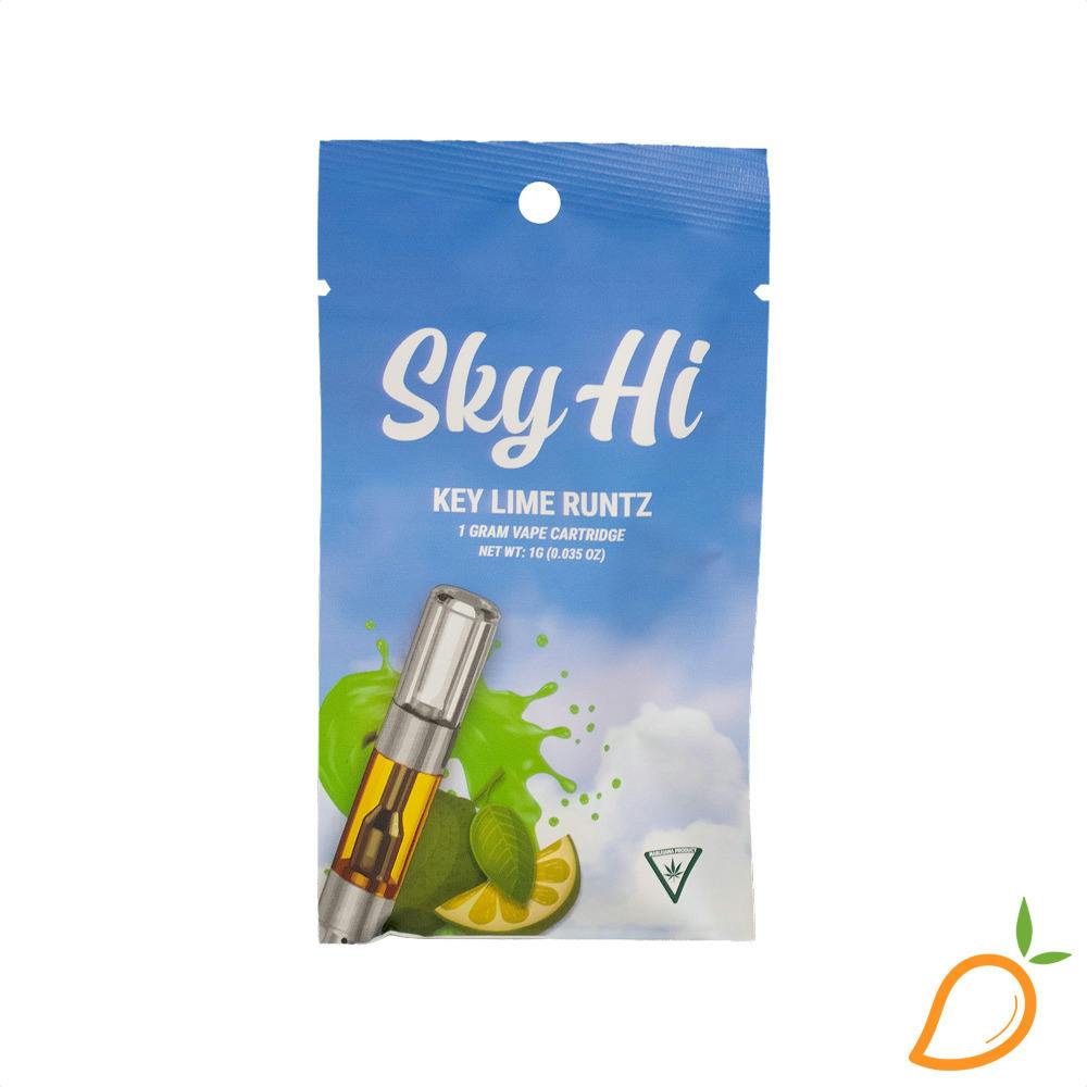 Key Lime Runtz Vape Sky-Hi